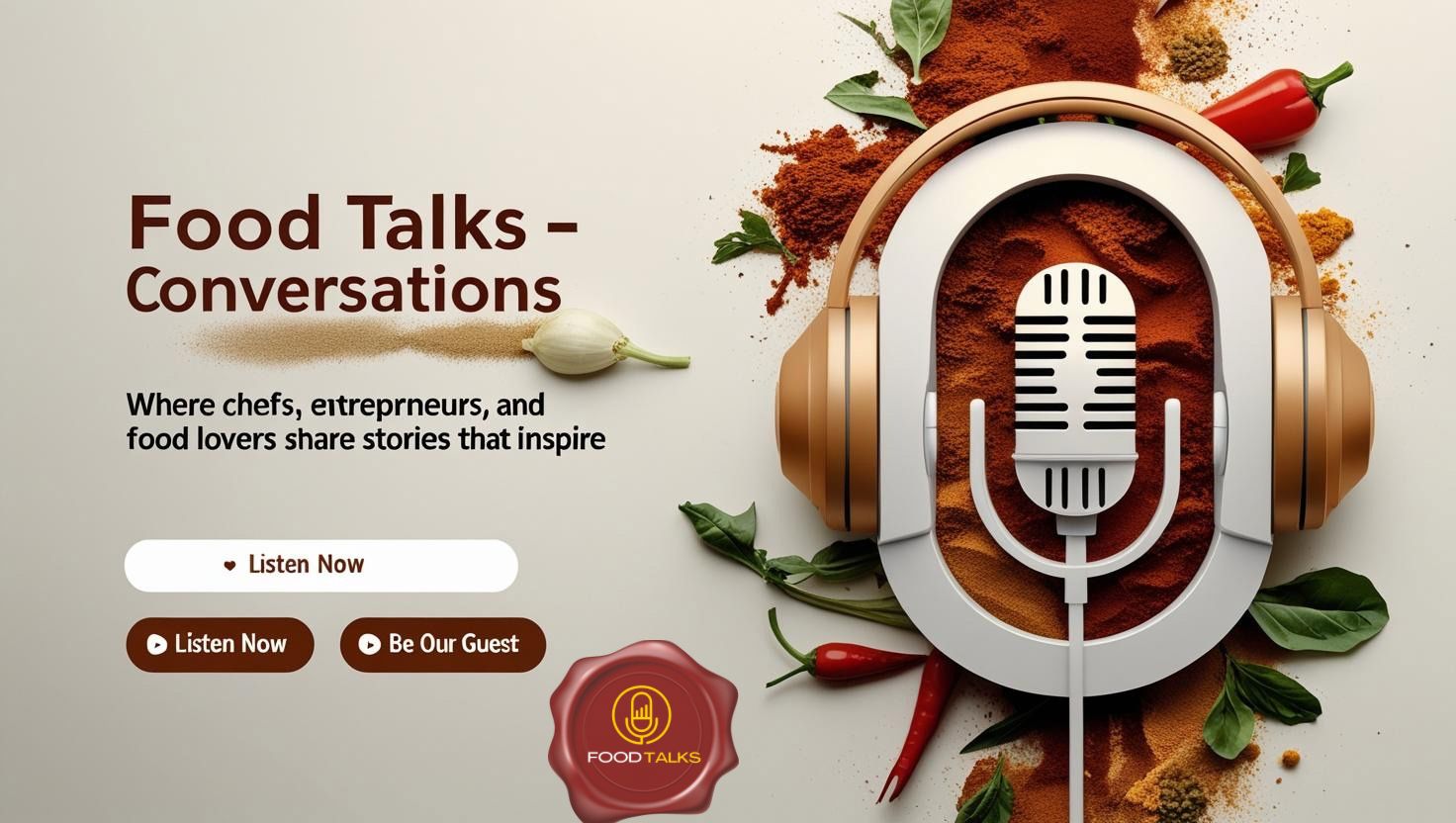 Food Talks Podcast